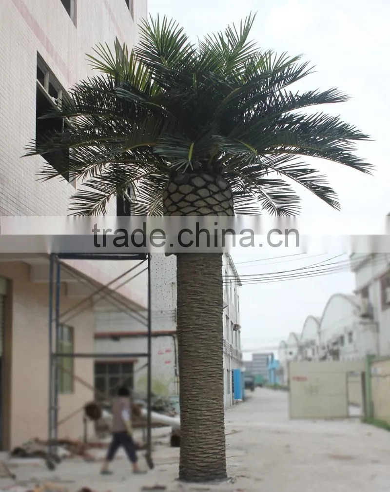GNW APM012-2 5m high plastic artificial palm names tree for decoration
