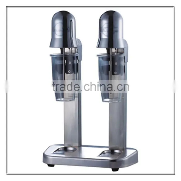 DS-MS2 Double-headed Stainless Steel Electric Milk Shake Mixer Maker Machine