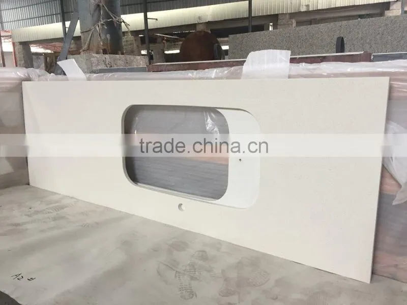 Artificial Quartz Prefab Countertop Wholesale