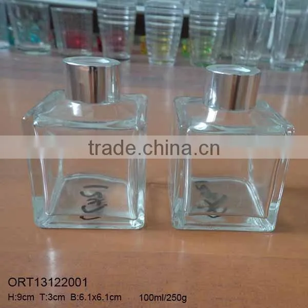 100ml 4oz aroma diffuser glass bottle