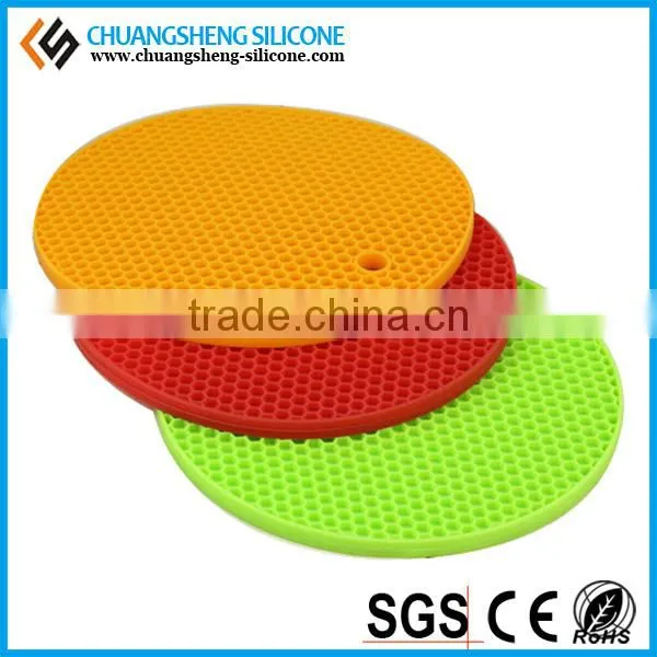 Table anti-hot silicone mat