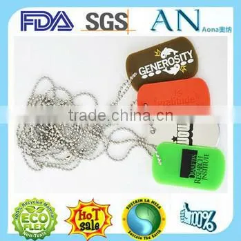 silicone mobile phone shape tag with colorful print