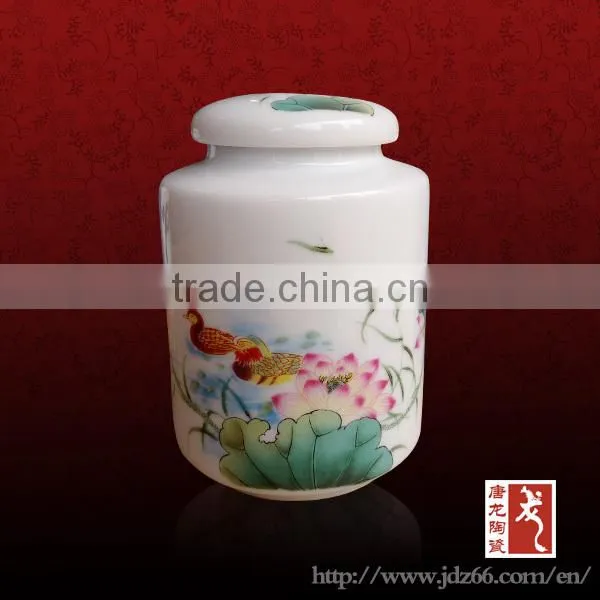 Unique canning jar ceramic ginger jar for sale