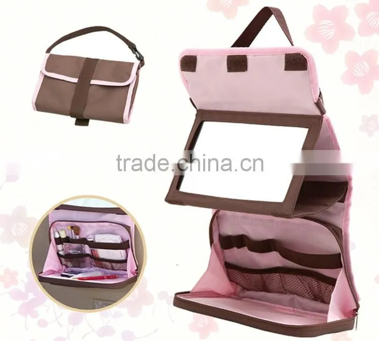 Travel makeup cosmetic bags