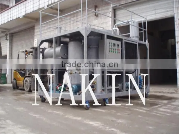 JZS Used Oil Recycle Equipment, Used Oil Recycling