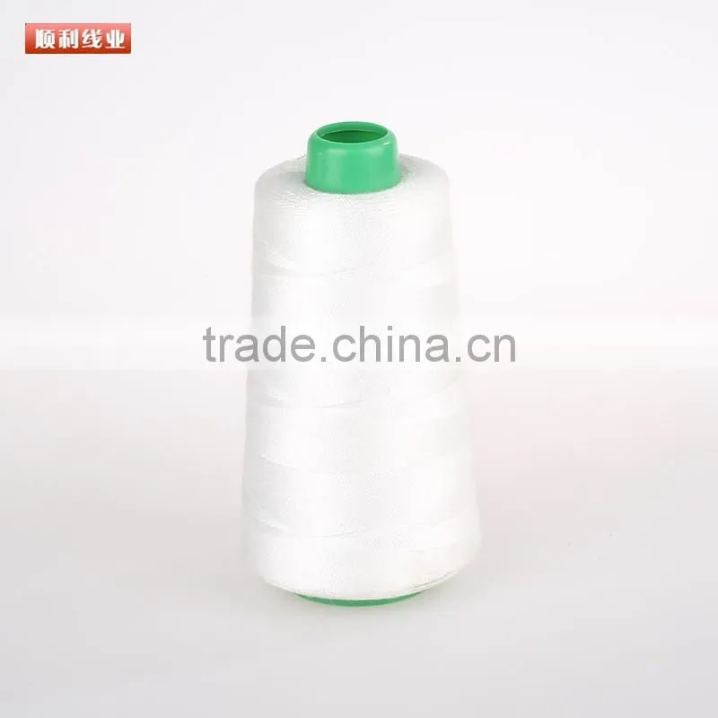 100% spun polyester sewing thread