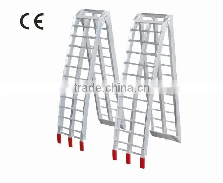 Aluminium Ramp Aluminium Folding Motorcycle Ramp 1500lbs