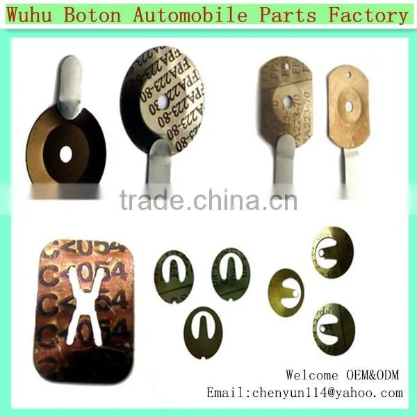 Bimetal Switch Button Disc