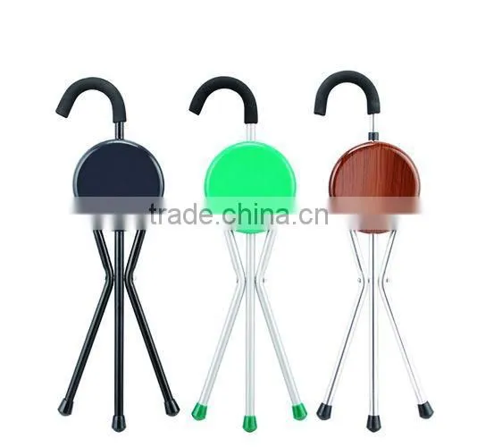 walking stick with seat