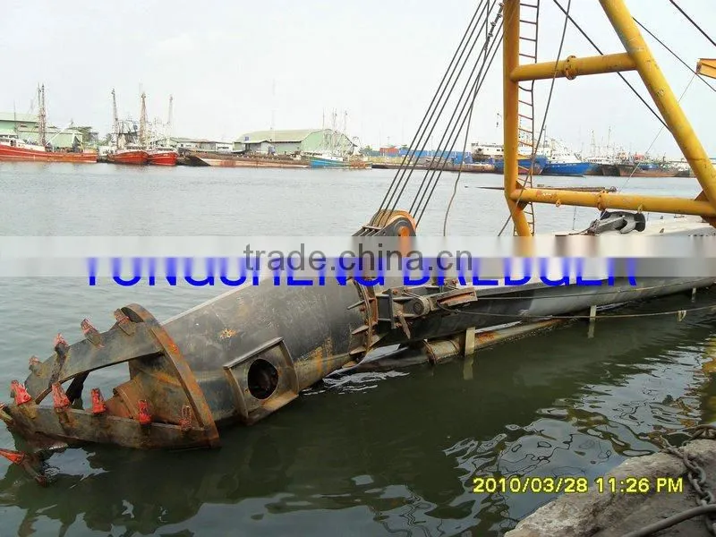 16 meters hydraulic cutter suction dredger