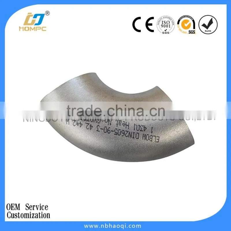 High quality water / gas system stainless steel tube fitting