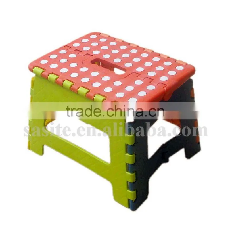 Hot Selling plastic Folding step Stool