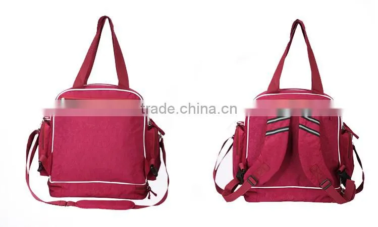 600D polyester best diaper organizer bag