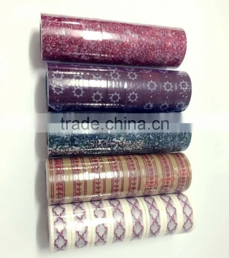 Chinese manufacturer Printed adhesive stationery tape with logo for custom designed