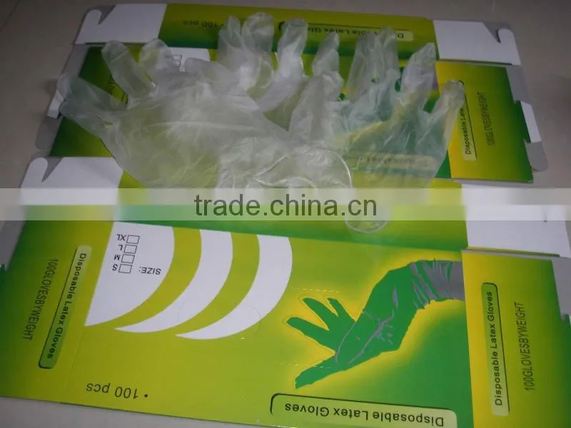 Medical Disposable Vinyl Gloves