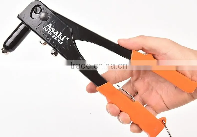 9.5" single hold hand riveter punch tool AK-0329