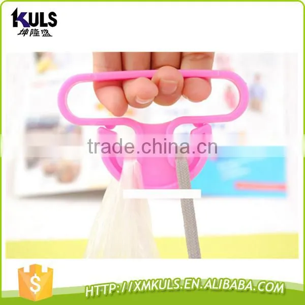 Creative household necessities to mention plastic carry handle for plastic bag