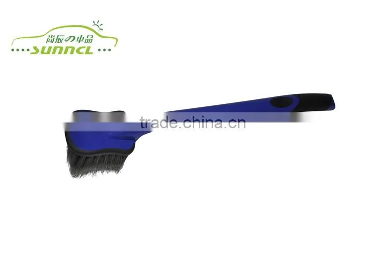Car Wash Brush with Long Handle , PP Material Auto Washing Brush , Car Cleaning Kit