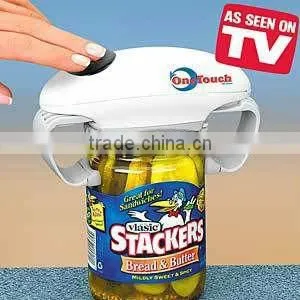 As Seen on TV! Upgraded! One Touch Electric Jar and Can Opener