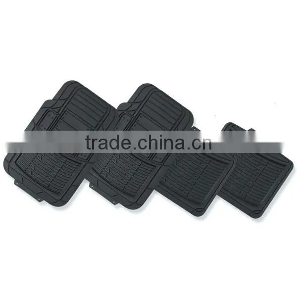 4PCS/Set PVC Universal Car Floor Mat