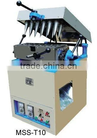 2015 Hot selling ice cream cone machine