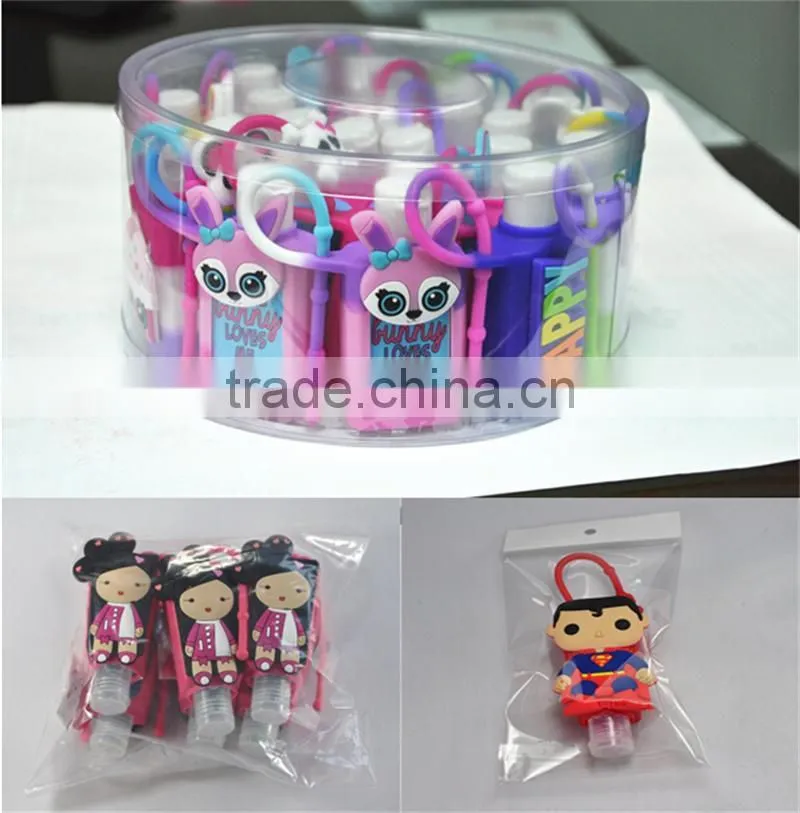 OEM animal cartoon & cute hand sanitizer silicon holders