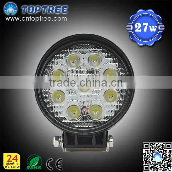 Round led truck and trailer back lamp 12v 24v led rear tail lamps