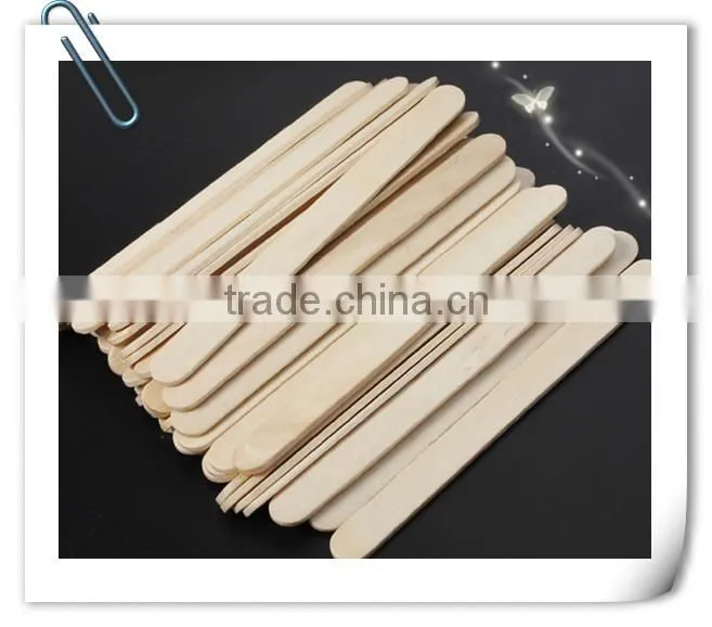 Eco-friendly printed ice cream custom popsicle stick