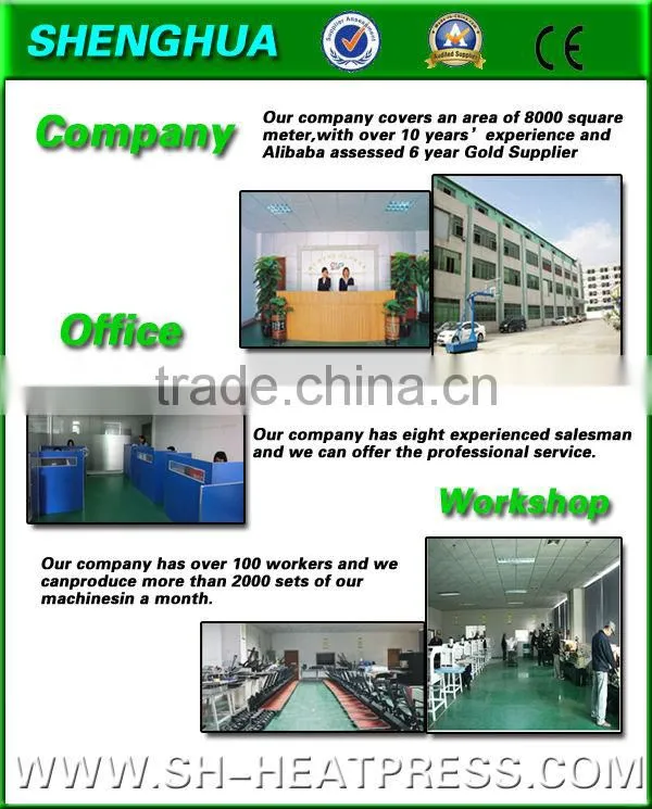 40x48 inch double bed heat press machine
