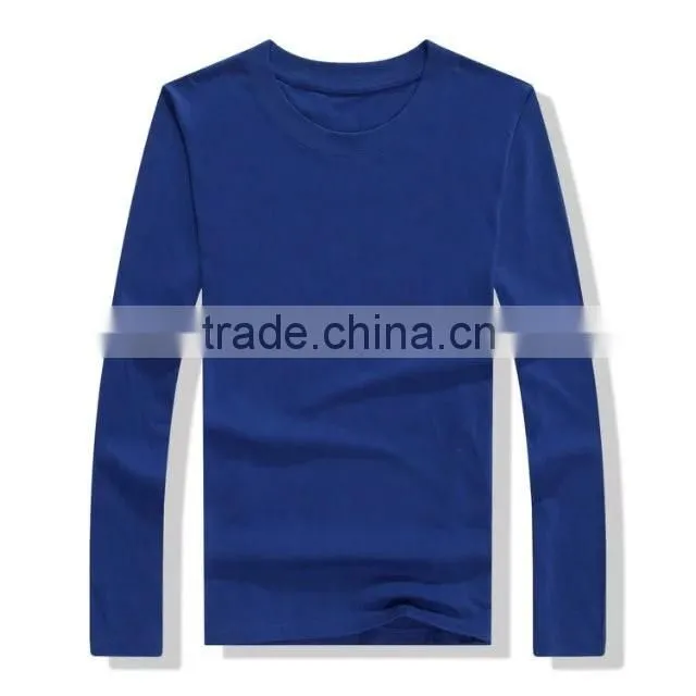 Plain Round Neck Promotion T-shirt/Slim Fit Colorful T shirt Custom Logo