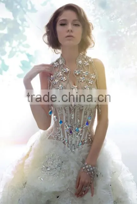 Flat back VM001 color crystal stones,with holes sewing on crystals/rhinestone for beautiful ornament