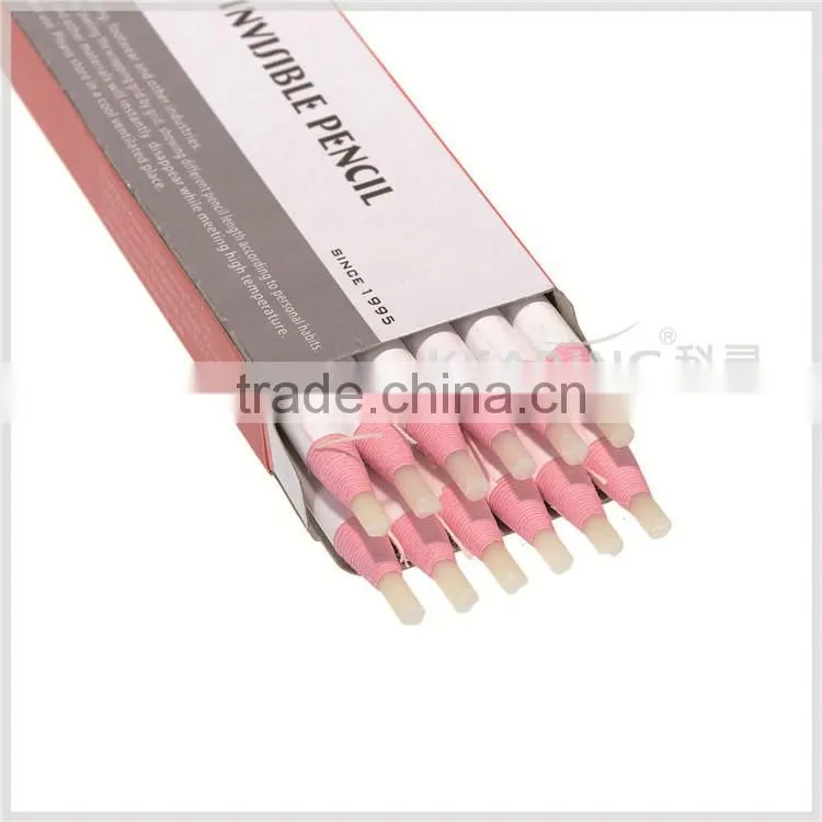 Cut-free invisible pencil,High temperature disappeared pen,non toxic China Kearing manufacture#SDP170