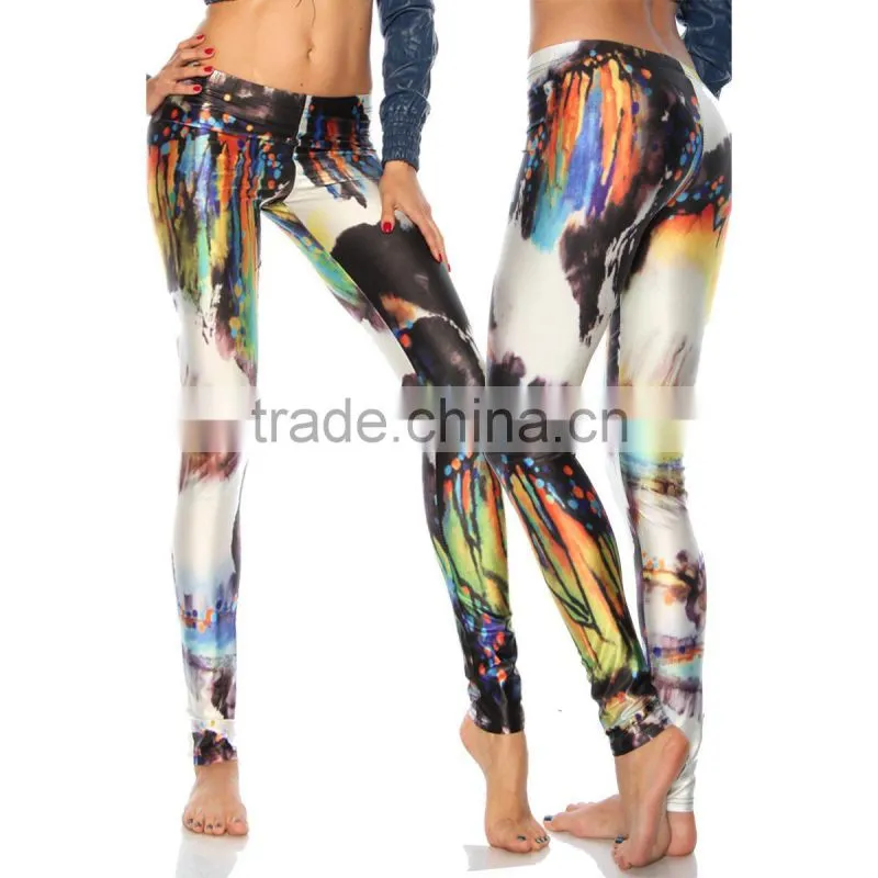 Custom comfortable fashion leggin/tight leggings for women
