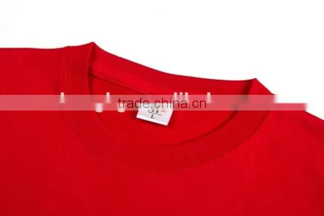 100% cotton solid color children's t-shirt custom wholesalefrom ningbo china