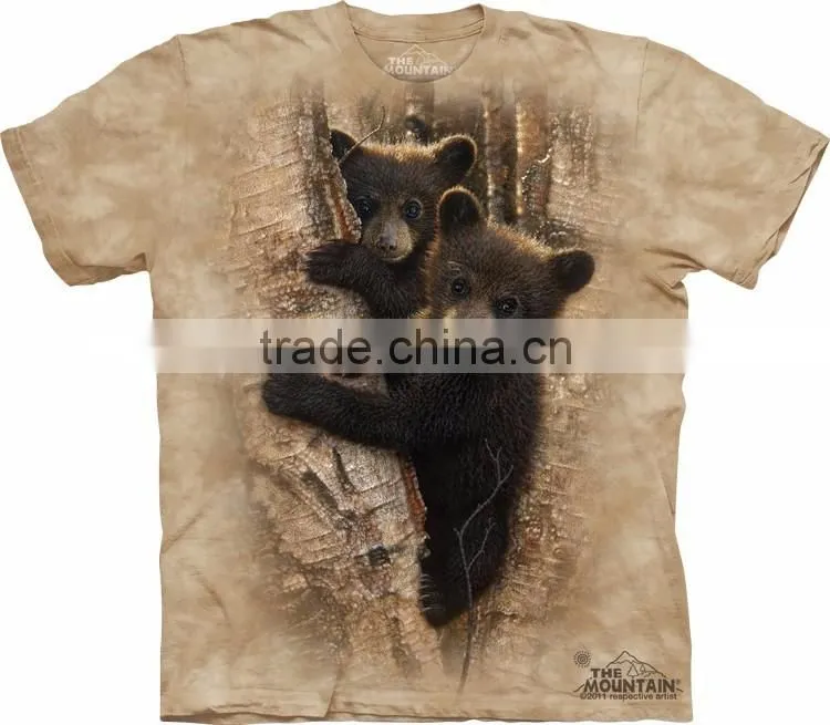 Hot Sale New Model O-Neck Collar Plus Size Printed 3D T - Shirt