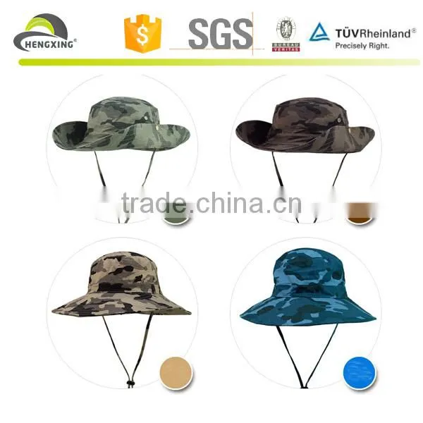 Protective removable outdoor spring, summer, sun hat, sun hat mountain jungle fisherman fishing hats for women and Men