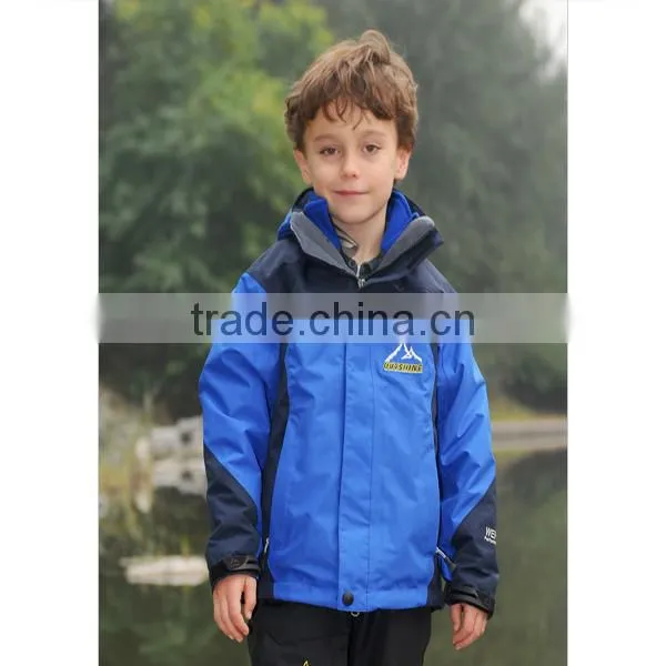 2015 Fashion Design Winter Kids' Ski Wear