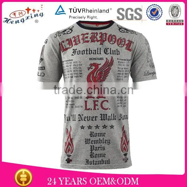 wholesale blank animal print t shirts for man