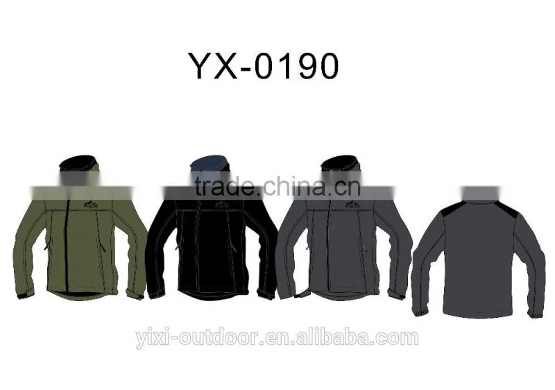 Latest design jacket for men winter army jacket in high quality