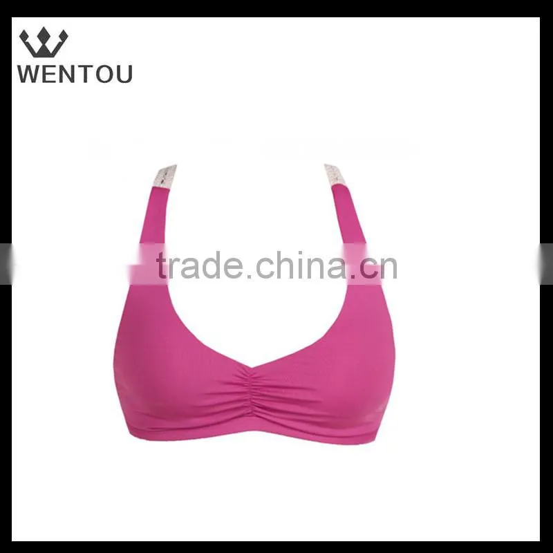 2016 Summer New Design Lace Crochet Bikini Top