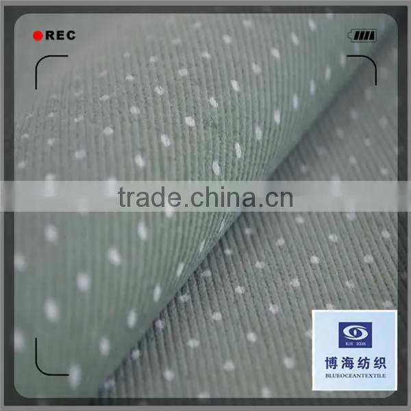 fine wale corduroy printed corduroy fabric