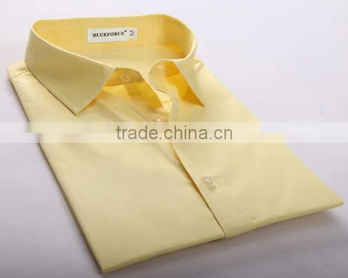 Wholesale manufacturer rosy color dress men shirts in China
