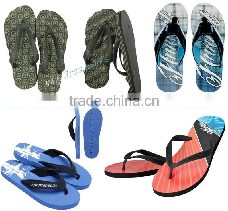 fashion men beach flip flops sandals