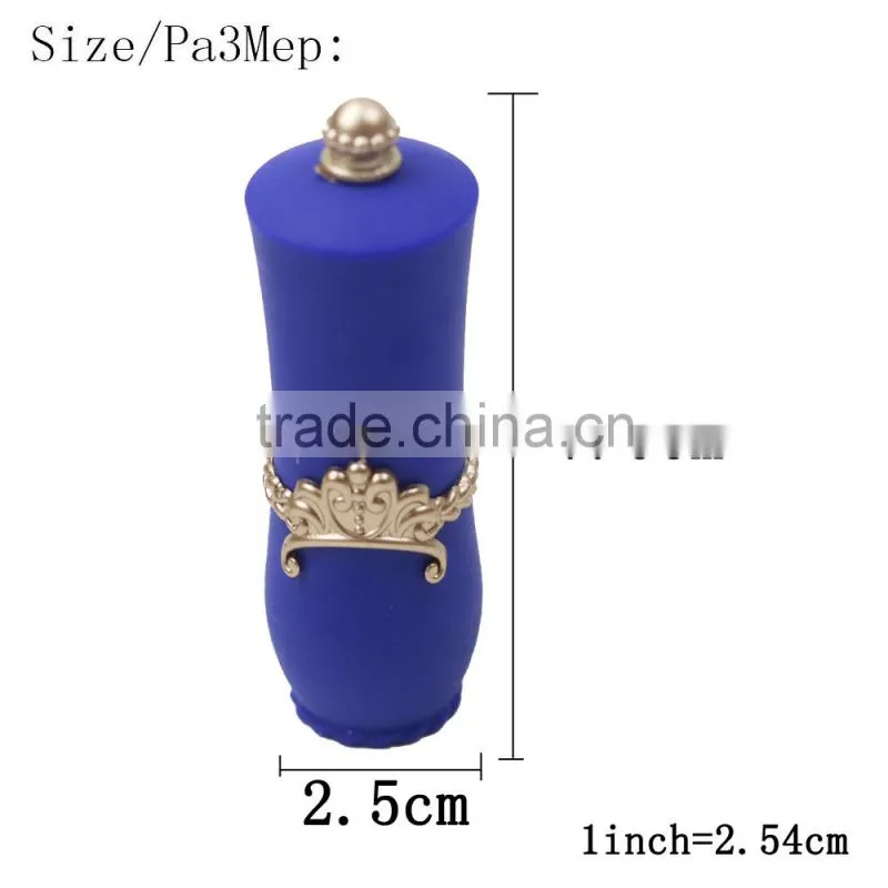 D&D New Portable 5pcs Handy Sewing Needles Lipstick Pin Cushion Sewing