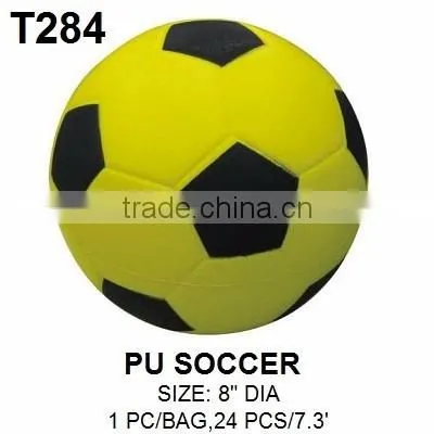 DIA 8inch PU Soft Touch Soccer Ball