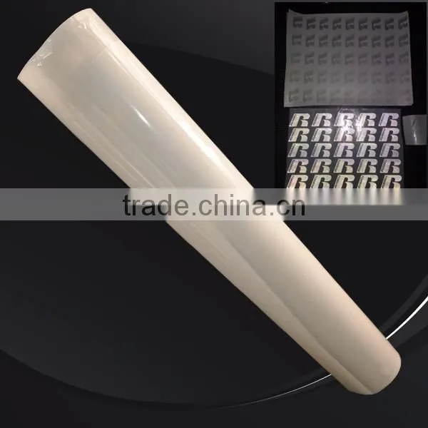 Wholesale 7color patterned heat transfer reflective vinyl paper for shirt press