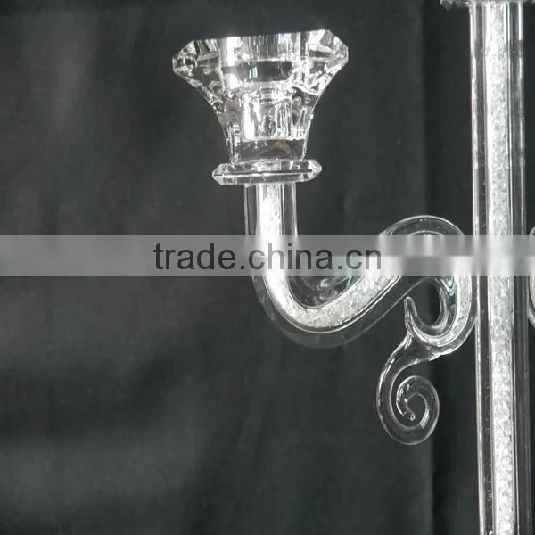 wedding table decorations diamond candle holder