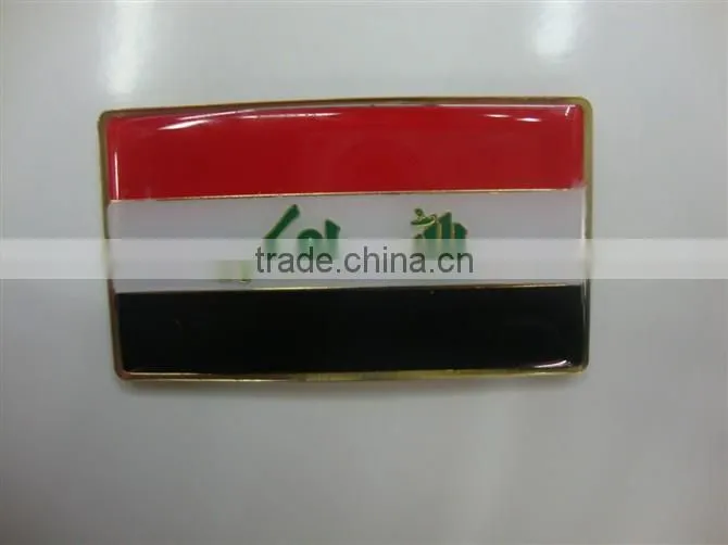 Flag Lapel Pin Badge