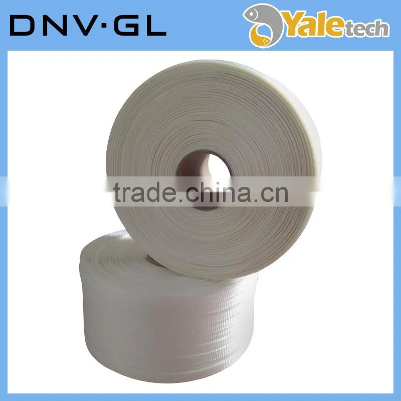 Polyester composite straps and composite cord straps