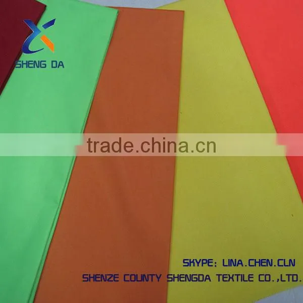 RED COLOR PRINTED COTTON FABRIC